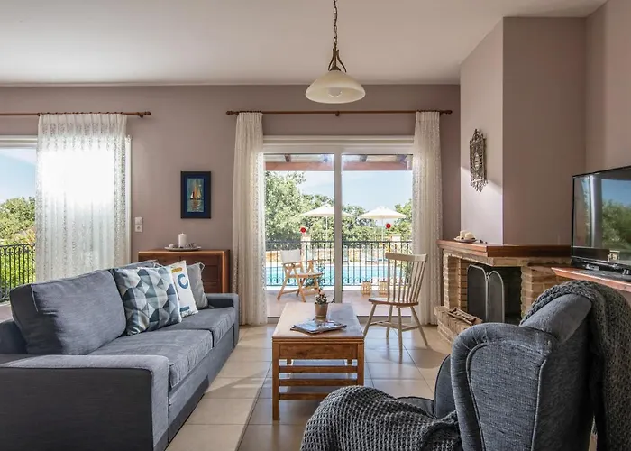 Gerani Вілла Ретимно (Крит)